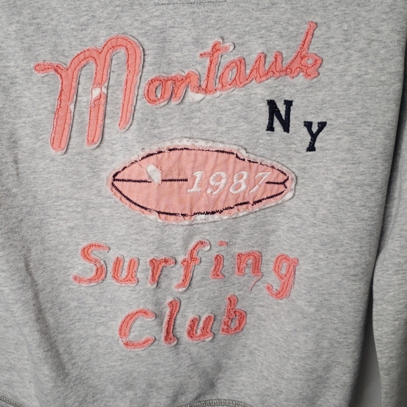 Aeropostale brand women's varsity style hoodie - Picture 11 of 11